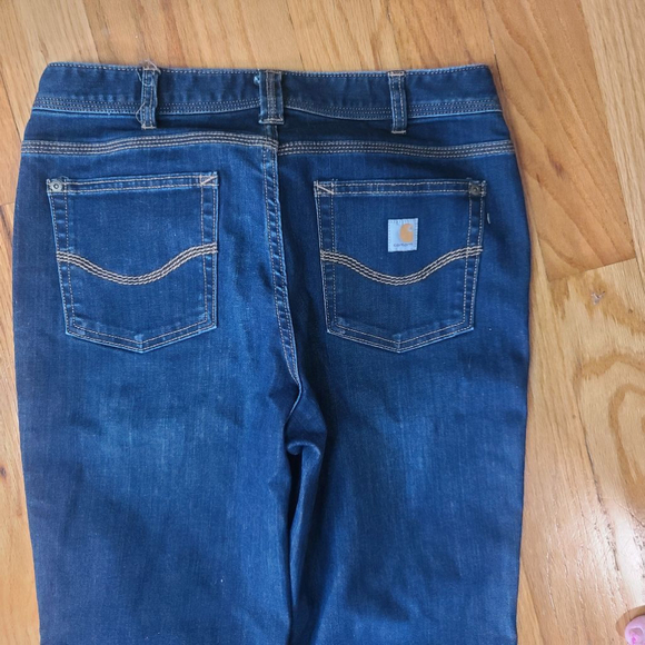 Carhartt Jeans, Blue, Size 8 Short Original Fit - Picture 7 of 7